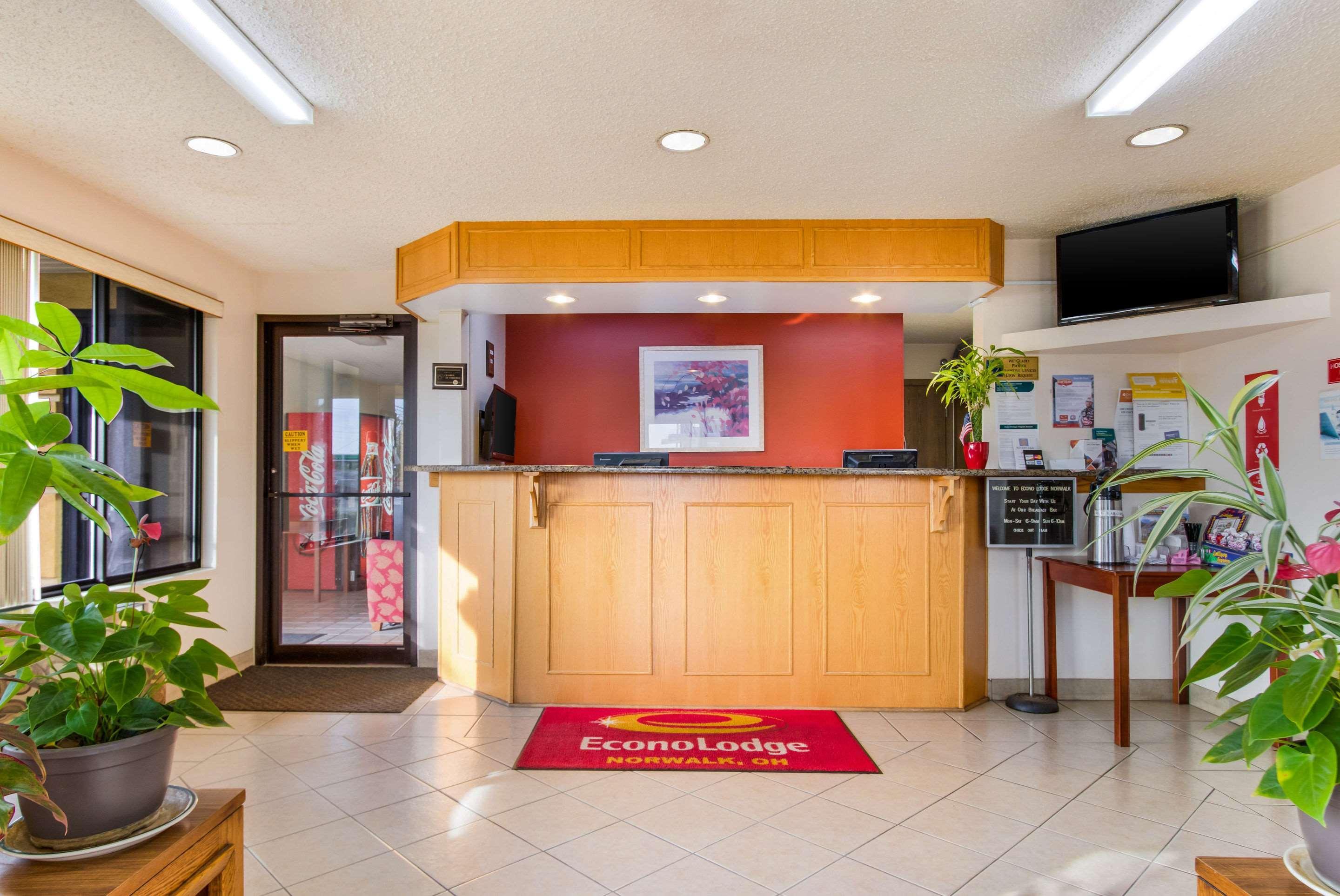 Econo Lodge Norwalk Kültér fotó