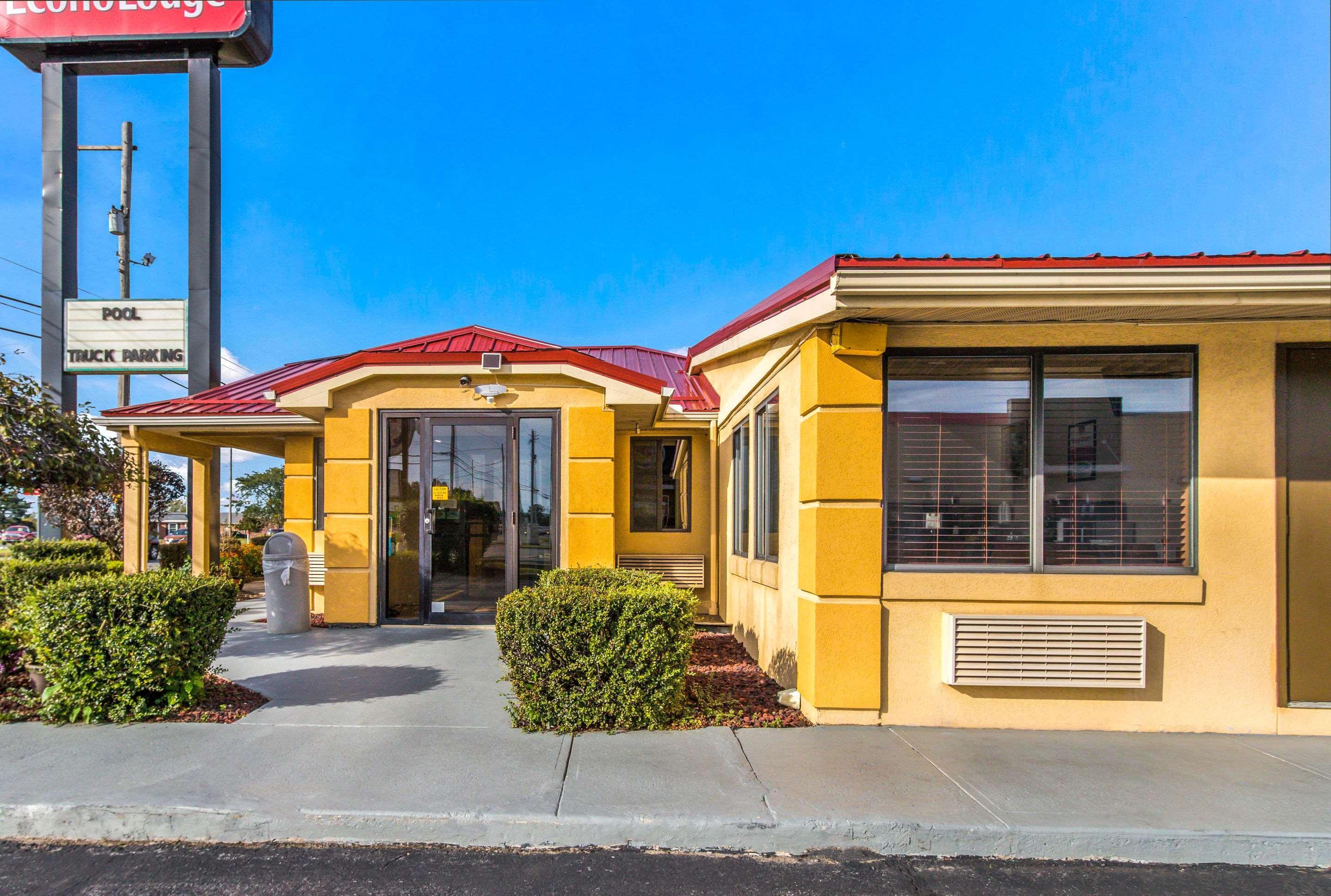 Econo Lodge Norwalk Kültér fotó